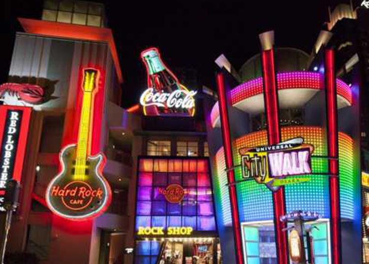 4. Universal Citywalk Osaka: Shop and Dine in the Heart of Entertainment