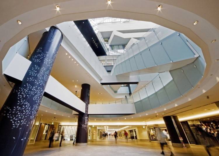 8. NAMBA City: Osaka's Mall with Direct Access to Kansai International Airport