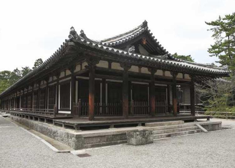 3. Toshodaiji Temple