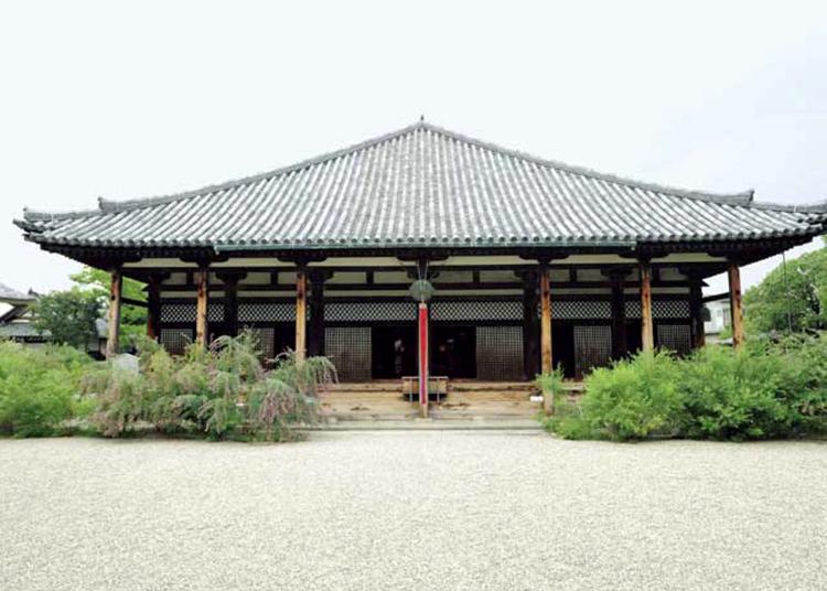 7. Gangoji Temple