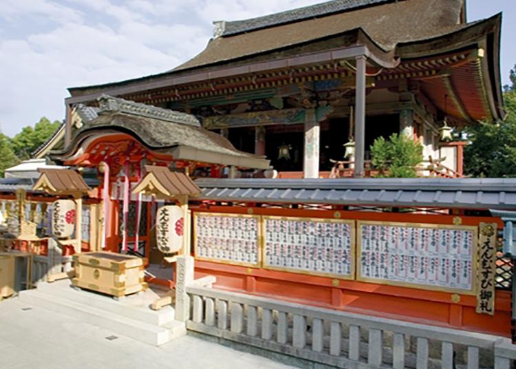 3. Jishu-jinja Shrine