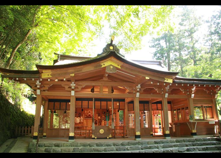 4. Kifune-jinja Shrine
