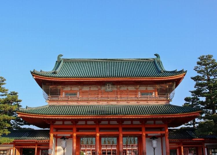 6. Heian-jingu Shrine