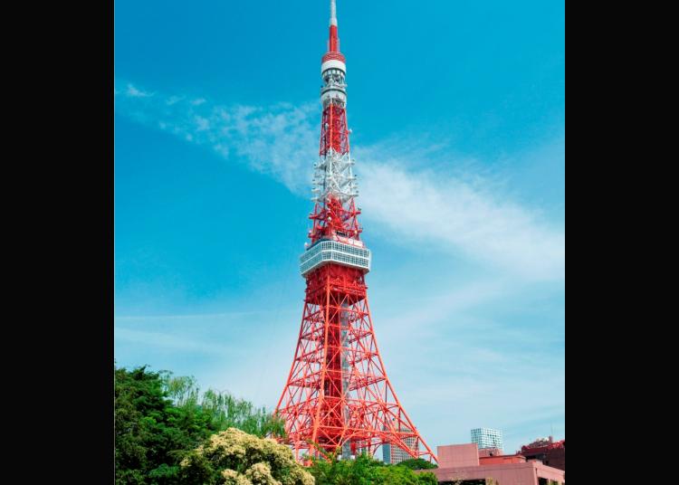 6.Tokyo Tower