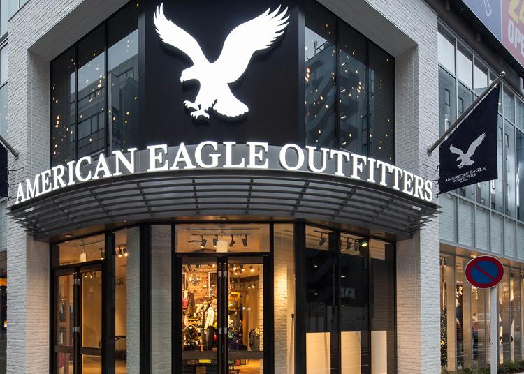 2.AMERICAN EAGLE IKEBUKURO