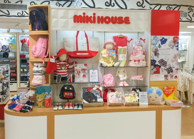 3.MIKI HOUSE Ikebukuro Seibu store