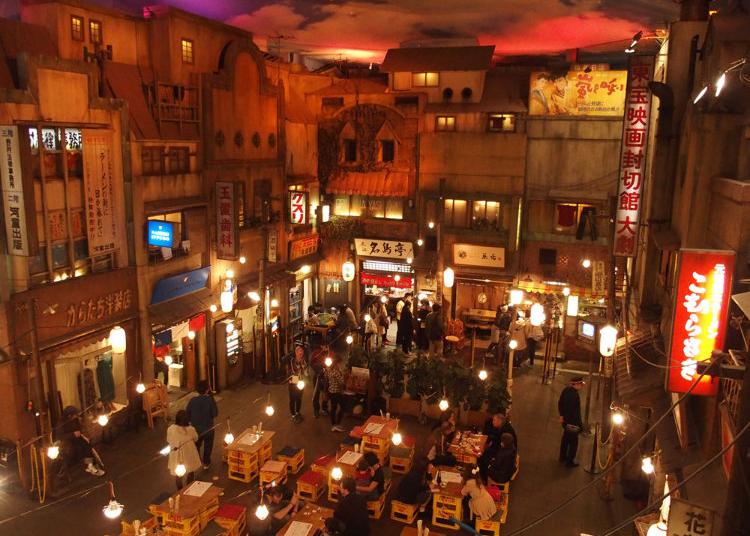 5.Shin-Yokohama Ramen Museum