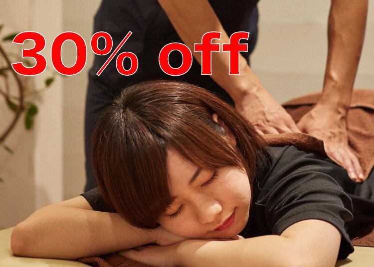 10.Deep pressure osteopathy and reflexology Footman (Asakusa)