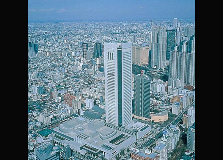 3.Tokyo Opera City