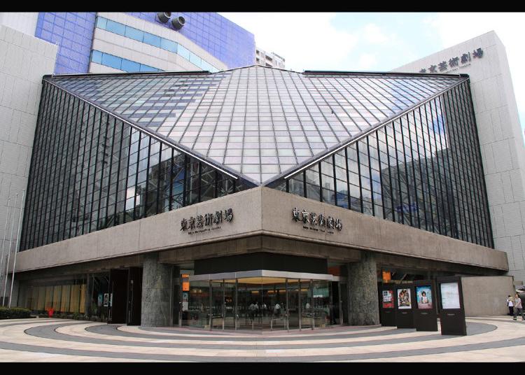 5.Tokyo Metropolitan Theatre