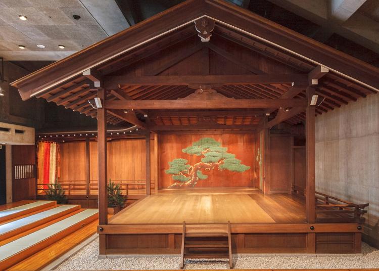 3.Noh Laboratory Theater, TESSENKAI