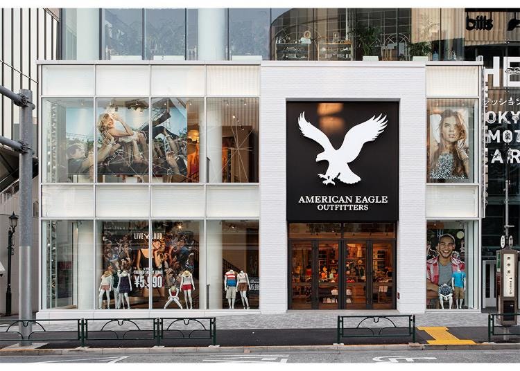 5.AMERICAN EAGLE OMOTESANDO