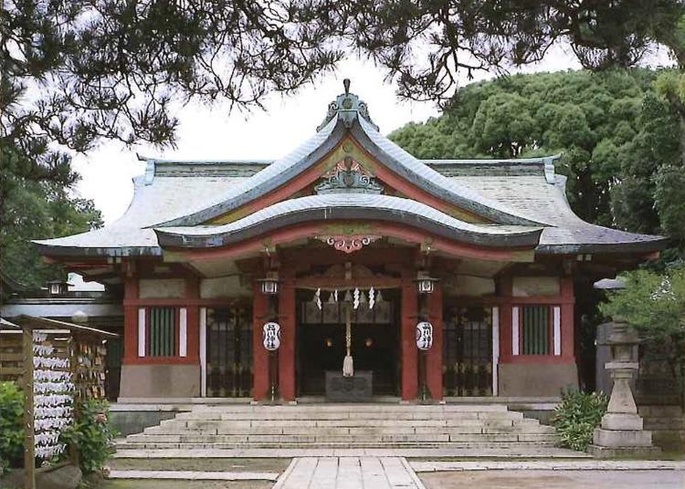 3.Shinagawa Shrine