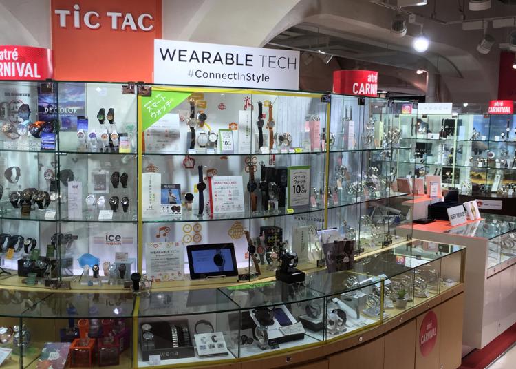 3.TiCTAC atre Akihabara Store