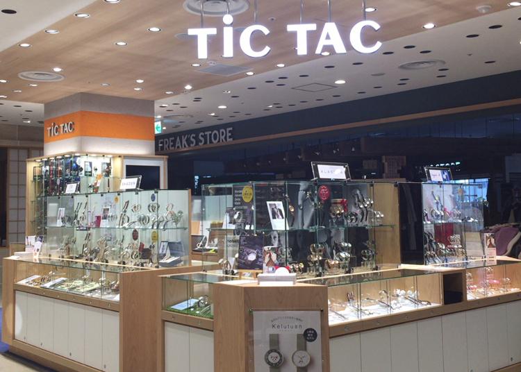 4.TiCTAC PARCO-ya Ueno Store