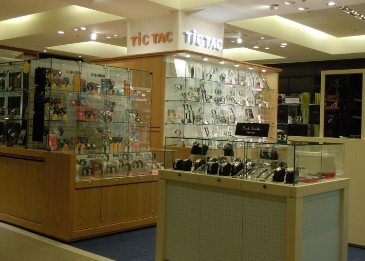 10.TiCTAC Ikebukuro PARCO Store