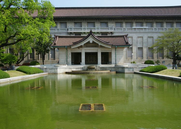 2.TOKYO NATIONAL MUSEUM