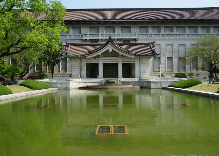 2.TOKYO NATIONAL MUSEUM