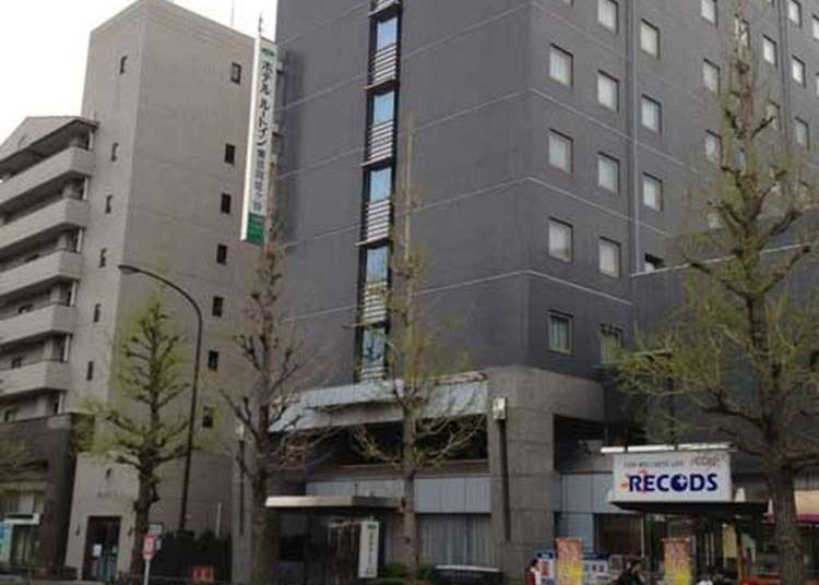 10.Hotel Route Inn Tokyo Asagaya