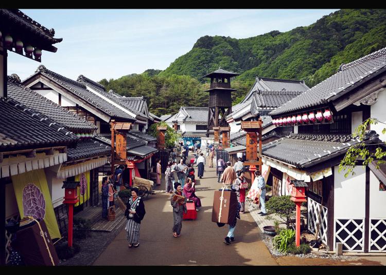 6.Edo Wonderland Nikko Edomura