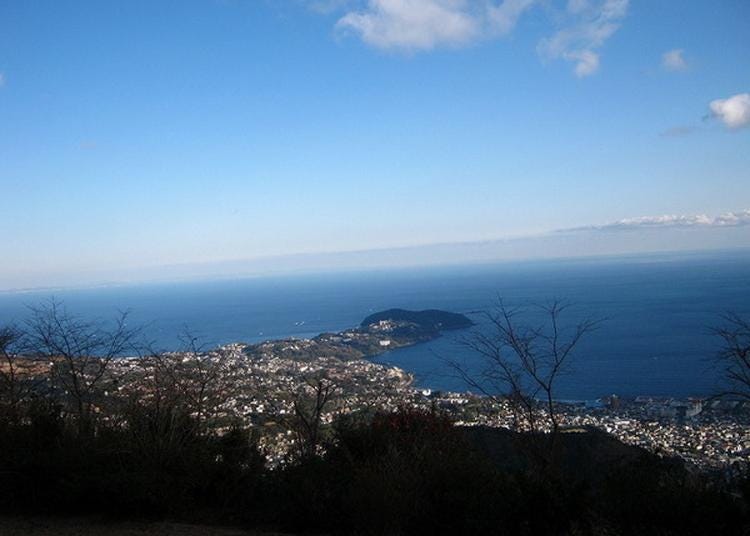 3.Shiroyama Hiking Course