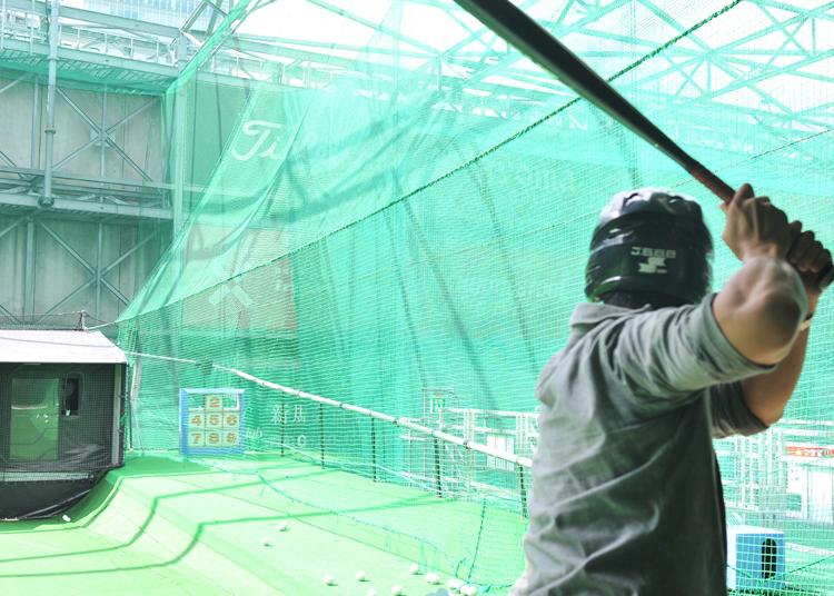 第9名:Active AKIBA Batting Center