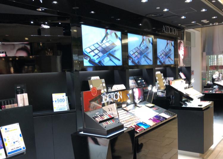 7.ADDICTION LUMINE EST store