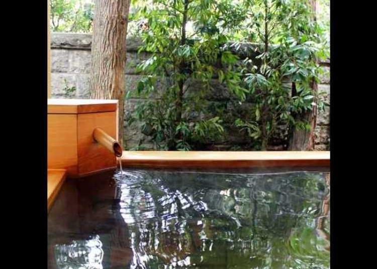 9.Maenohara Onsen Saya-no-yudokoro