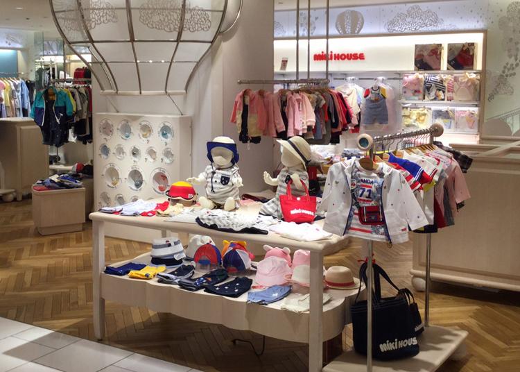 第2名:MIKI HOUSE Shinjuku Isetan store