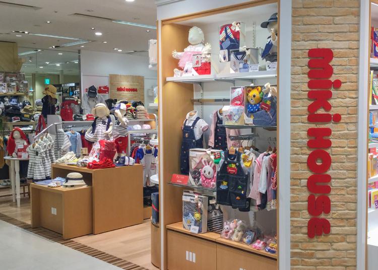 第4名:MIKI HOUSE Shinjuku Takashimaya store