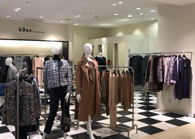 第6名:49AV.junko Shimada Takashimaya Shinjuku