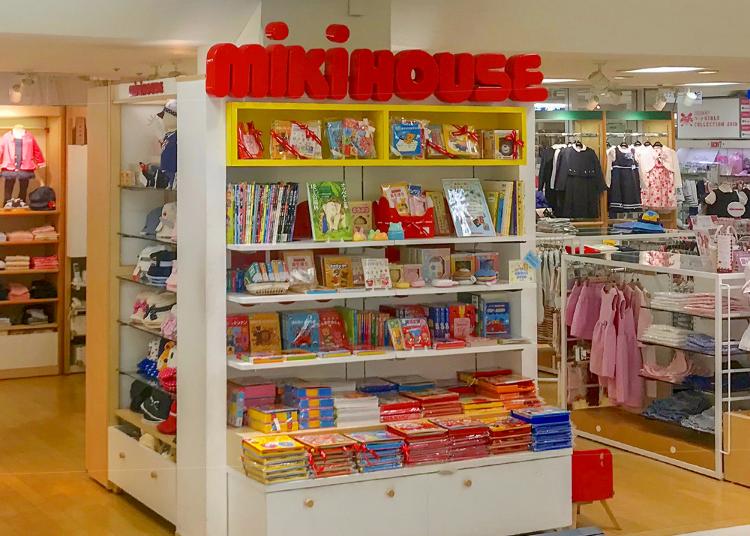 第7名:MIKI HOUSE Shinjuku Keio store