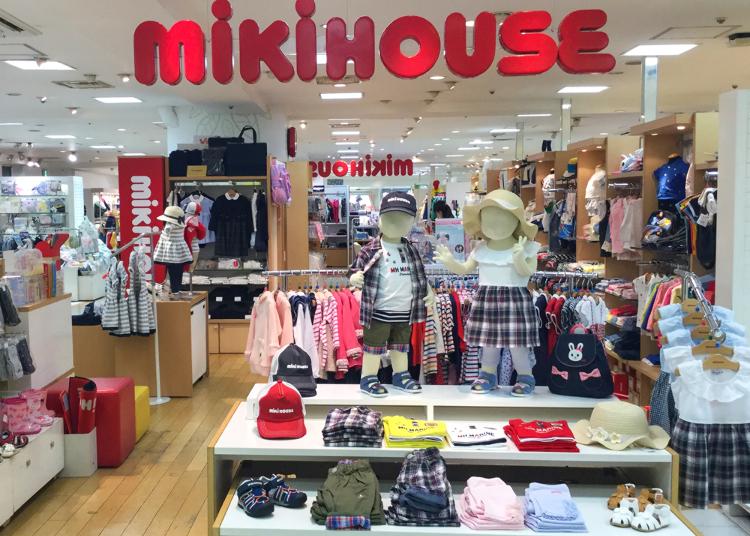 第3名：MIKI HOUSE Shinjuku Odakyu store