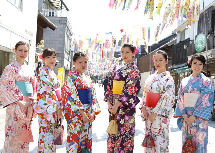 5.kimono rental shop YUZUYA