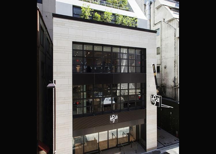 第4名：K.Itoya（伊東屋 銀座店分館）