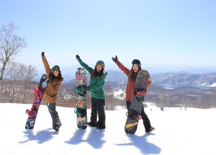 2.Tambara Ski Park