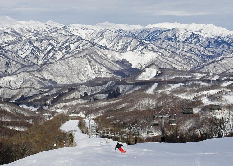 3.Minakami Hodaigi Ski Resort