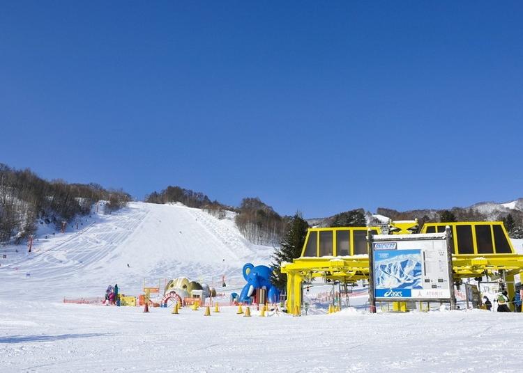 4.Katashina Kogen Ski Resort