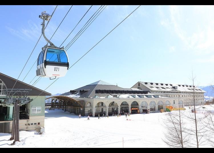 5.Palcall Tsumagoi Ski Resort