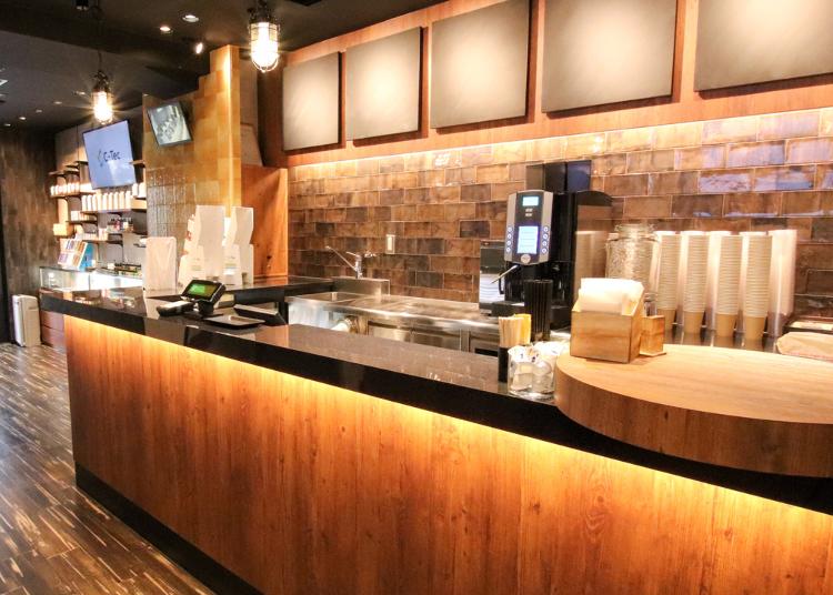 第6名:VAPESTAND SMOKER'S CAFE AKIHABARA