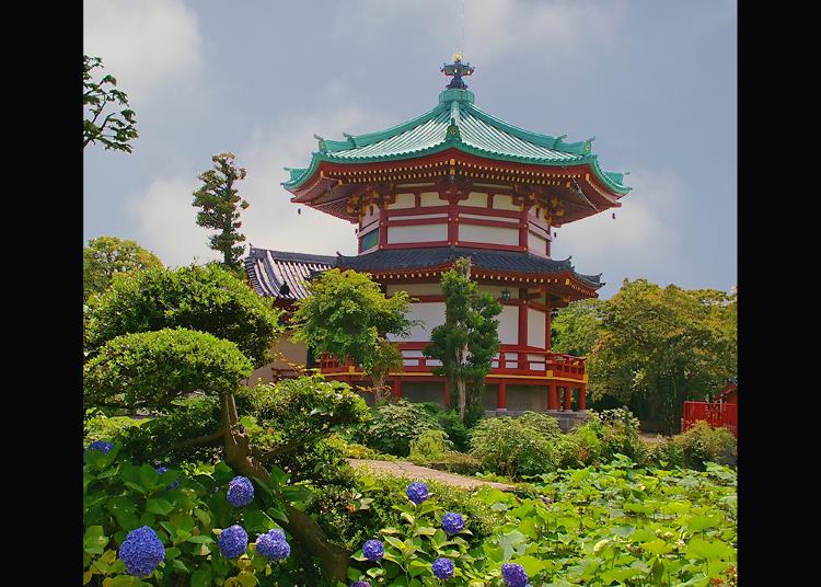 第10名:不忍池辯天堂