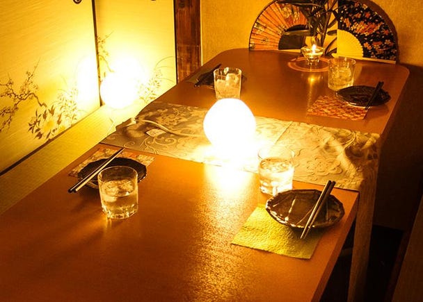 第7名:和食居酒屋×完全个室 和金 池袋本店