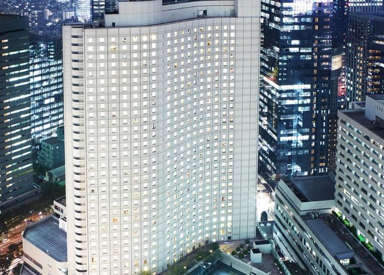3.Hilton Tokyo