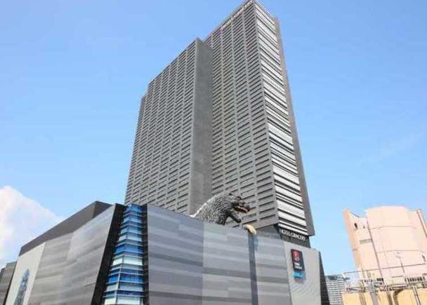 7.Hotel Gracery Shinjuku