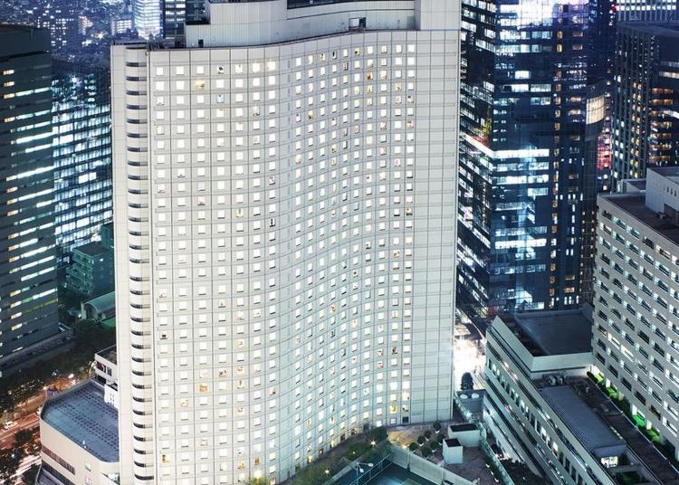 3위. Hilton Tokyo