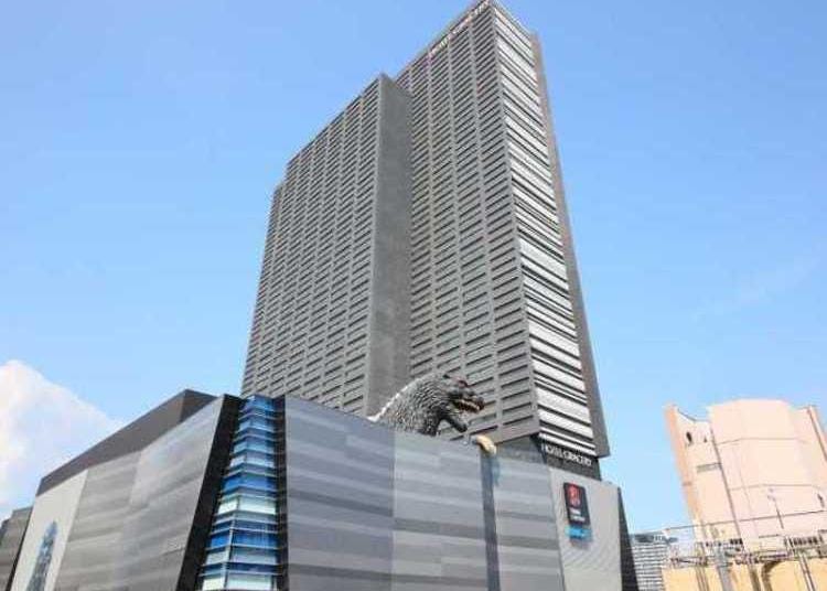 第7名:Hotel Gracery Shinjuku