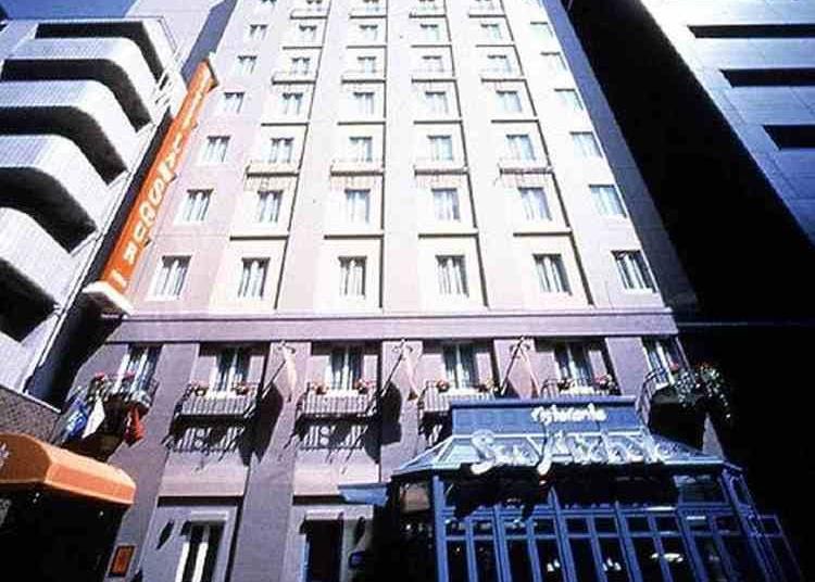 第9名:Hotel Monterey La Soeur Ginza