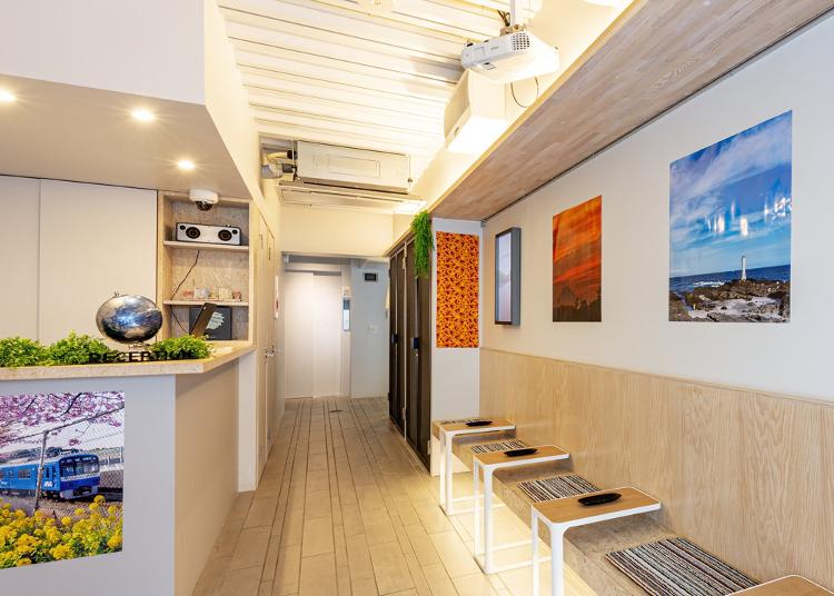 2위. plat hostel keikyu asakusa station