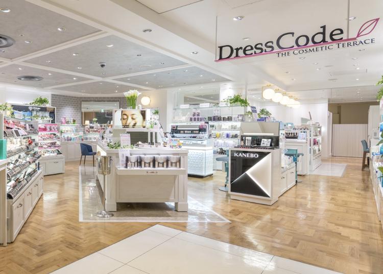 1위. The Cosmetic Terrace DressCode Lumine Shinjuku branch