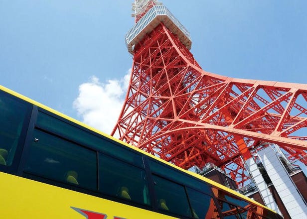 【도쿄와 그 주변ｘ탈것 체험】일본을 방문한 외국인들의 인기시설 랭킹 2020년 2월 편